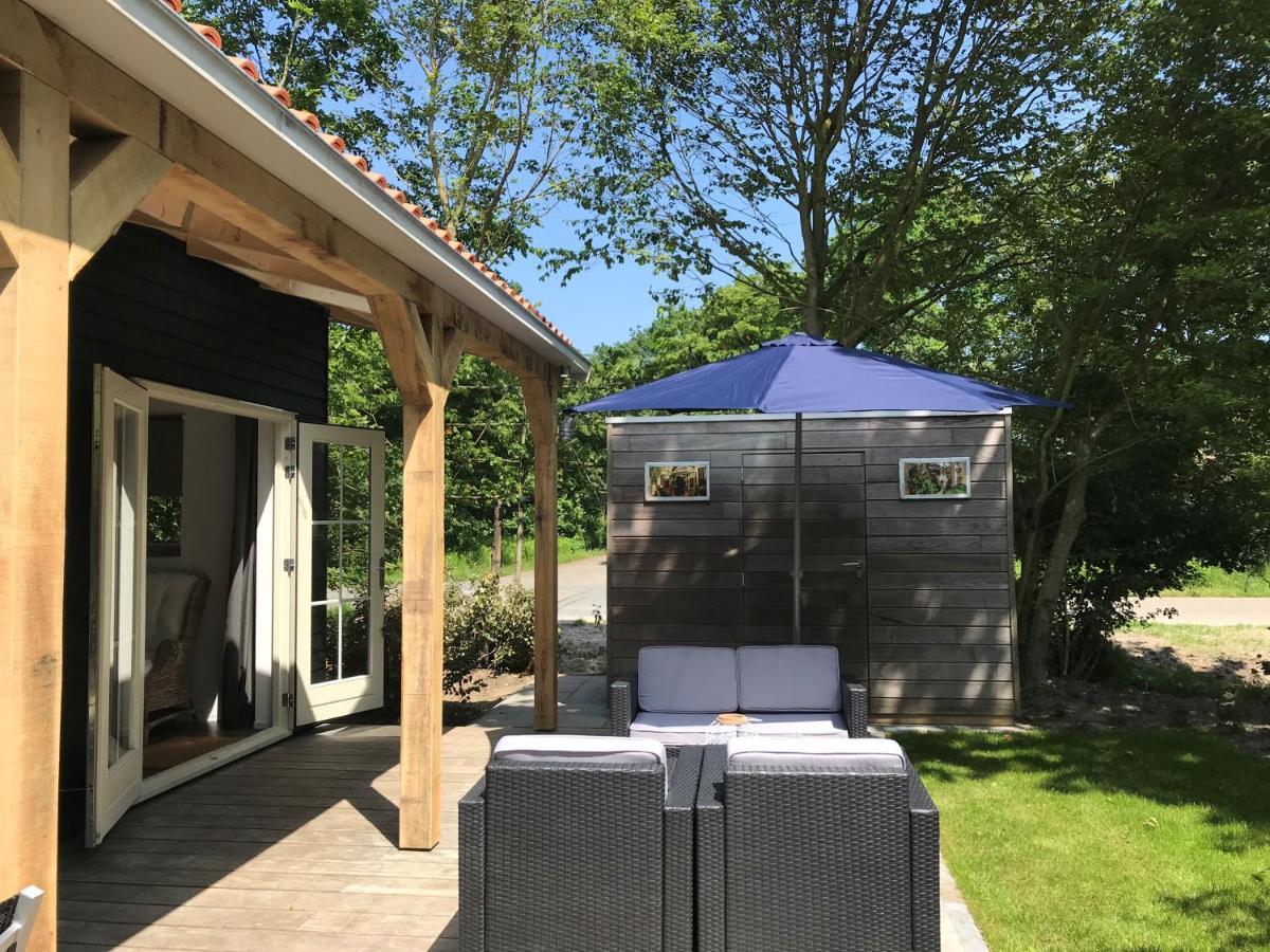 400 Meter Van Het Strand Nieuwe Luxe Zomerwoning Oostkapelle Exterior photo