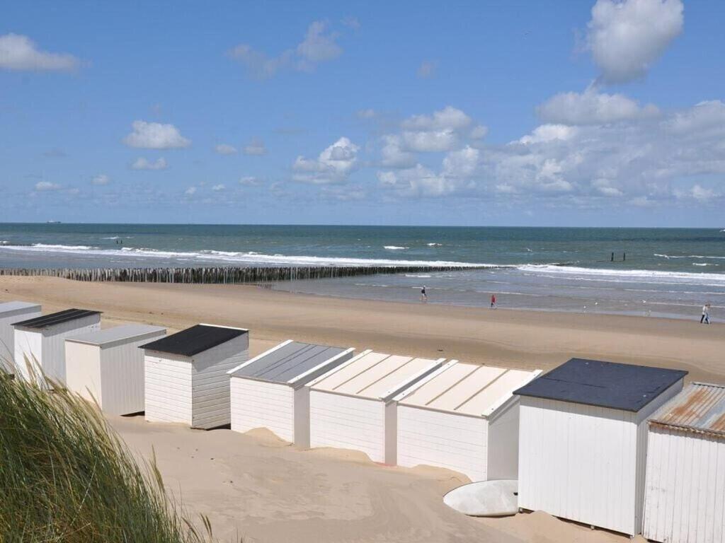 400 Meter Van Het Strand Nieuwe Luxe Zomerwoning Oostkapelle Exterior photo